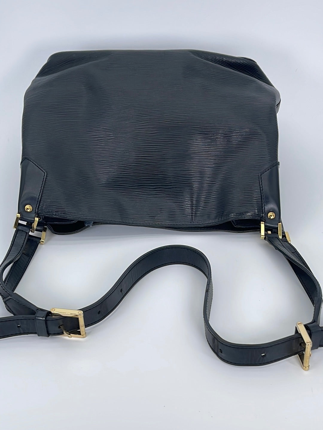 KasaÏ cloth bag Louis Vuitton Black in Cloth - 32524130