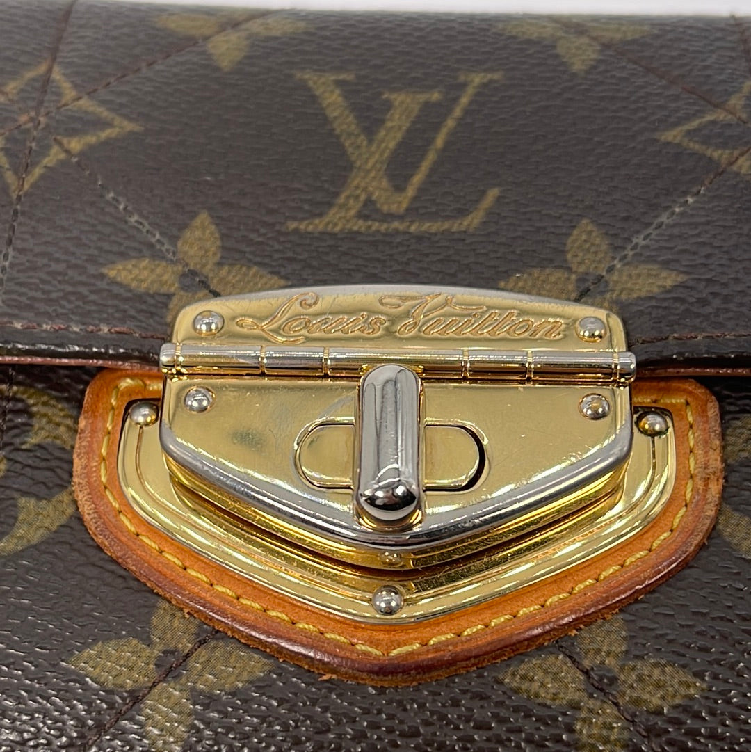 LOUIS VUITTON wallet M63799 Portefeiulle compact Monogram Etoile
