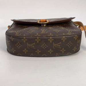 Louis Vuitton // Brown Monogram Saint Cloud Shoulder Bag – VSP Consignment