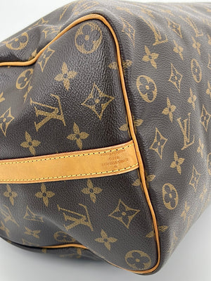 PRELOVED Louis Vuitton Monogram Speedy 35 Bag DU1152 040523 – KimmieBBags  LLC