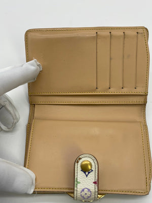 Louis Vuitton, Bags, Authentic Louis Vuitton Multicolor Wallet Th066