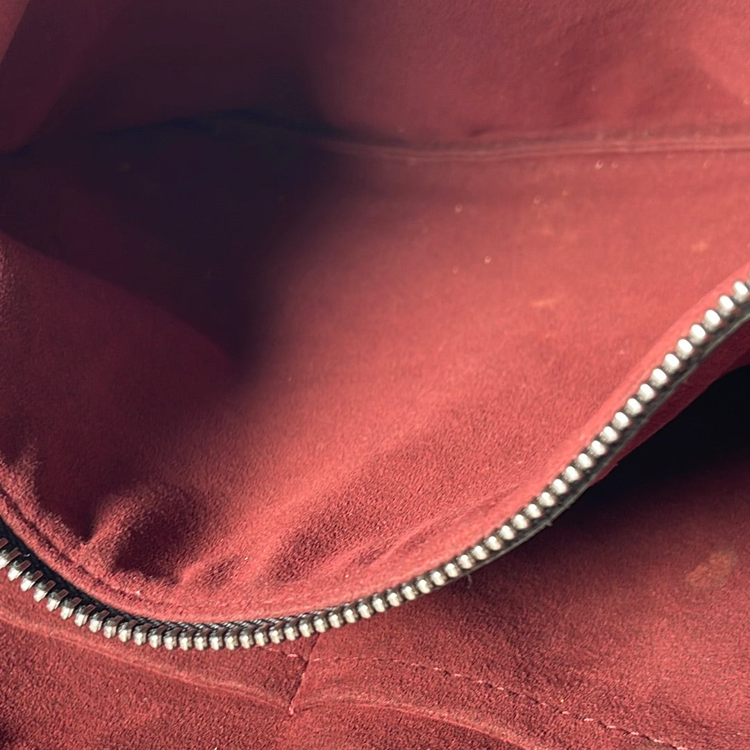 Louis Vuitton Khaki Monogram Antheia Leather Hobo PM Bag - Yoogi's