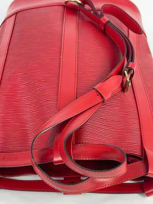 Louis Vuitton Randonnee Pm in Red