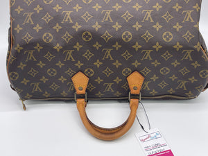 Louis Vuitton Speedy 40 Monogram ○ Labellov ○ Buy and Sell Authentic Luxury