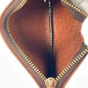 LV Zipper Key Pouch Clutch – The Three Jays