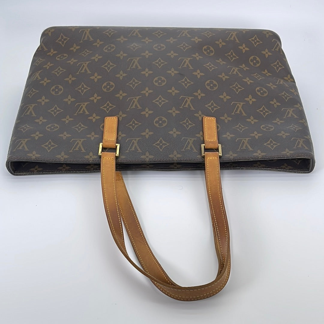 Louis Vuitton Monogram Luco Zip Shoulder Bag