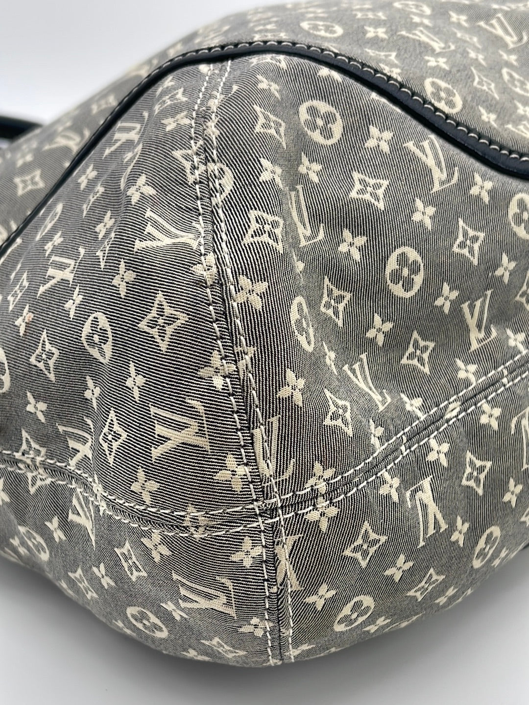 PRELOVED Louis Vuitton Min Lin Idylle Monogram Brown Elegie Tote 2