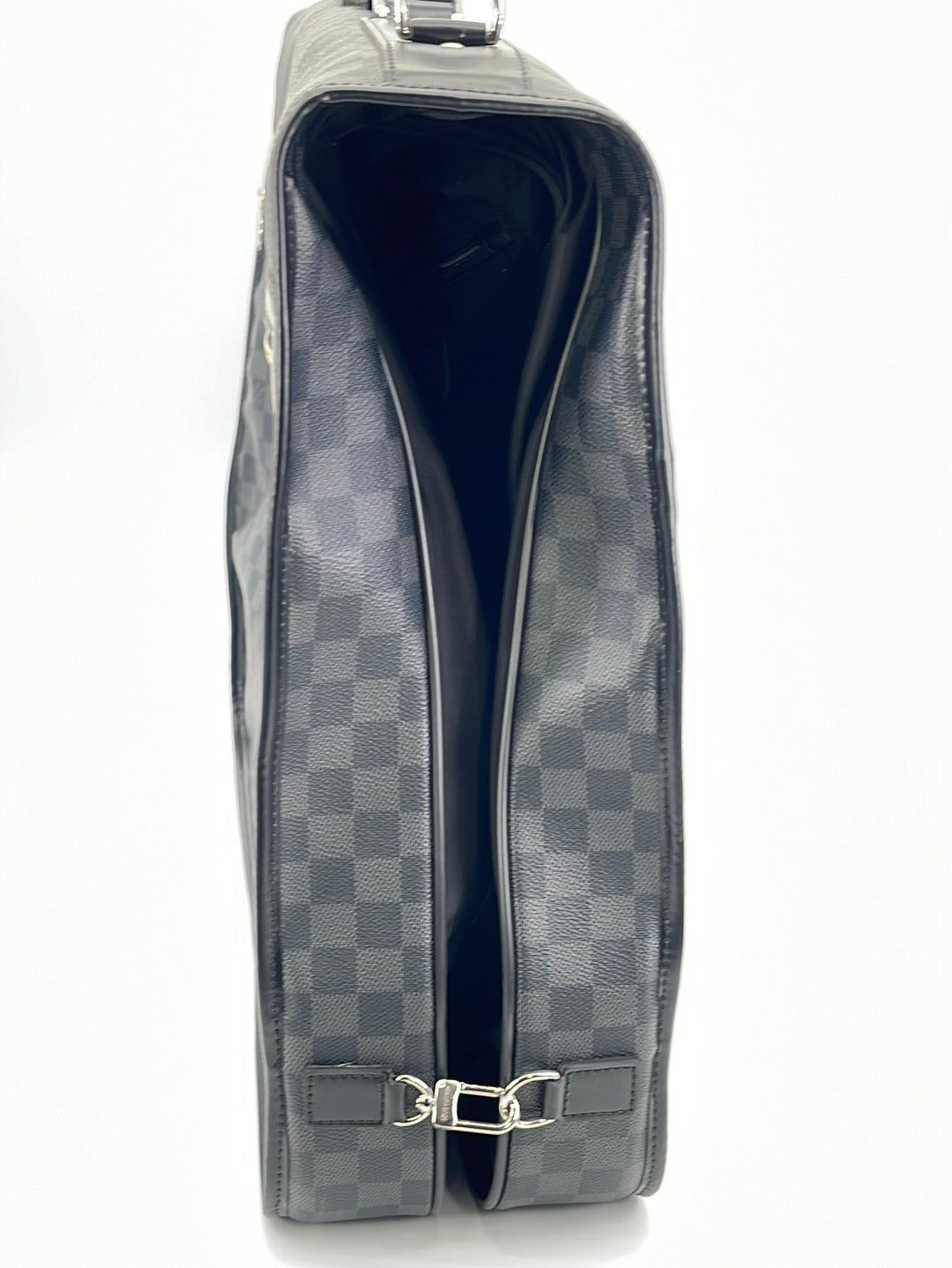 Conte de fées cloth handbag Louis Vuitton Grey in Cloth - 16532252
