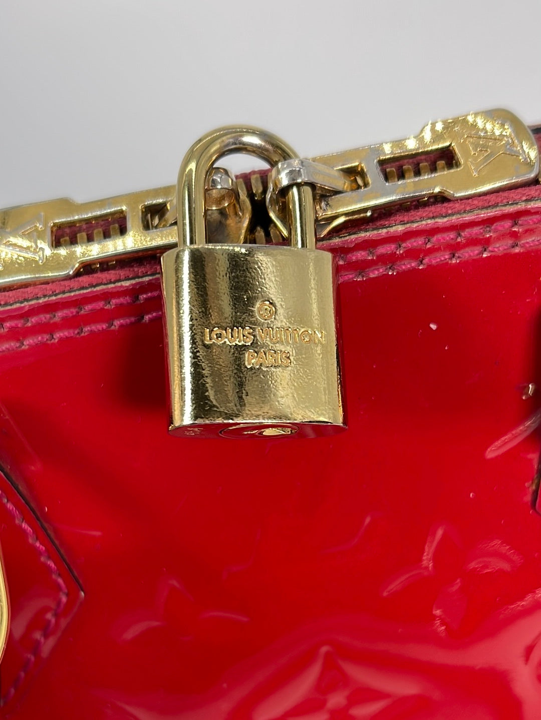 PRELOVED Louis Vuitton Alma BB Red Epi Leather Crossbody Bag MI4192 06 –  KimmieBBags LLC