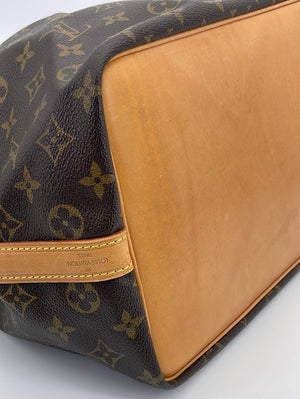 Preloved Louis Vuitton Noe Green Epi Leather Bag AR0935 051023