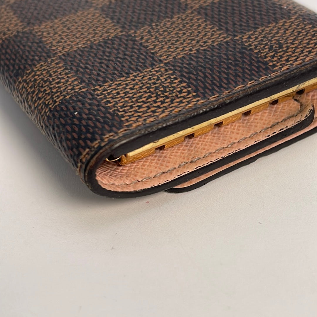 Louis Vuitton Damier Ebene Pocket Organizer Wallet