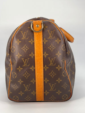 Replica Louis Vuitton M54130 Keepall 45 Bandouliere Duffel Bag
