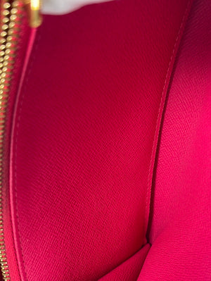 Pre-Loved Louis Vuitton Black Multicolor Sarah Noeud Bow Wallet