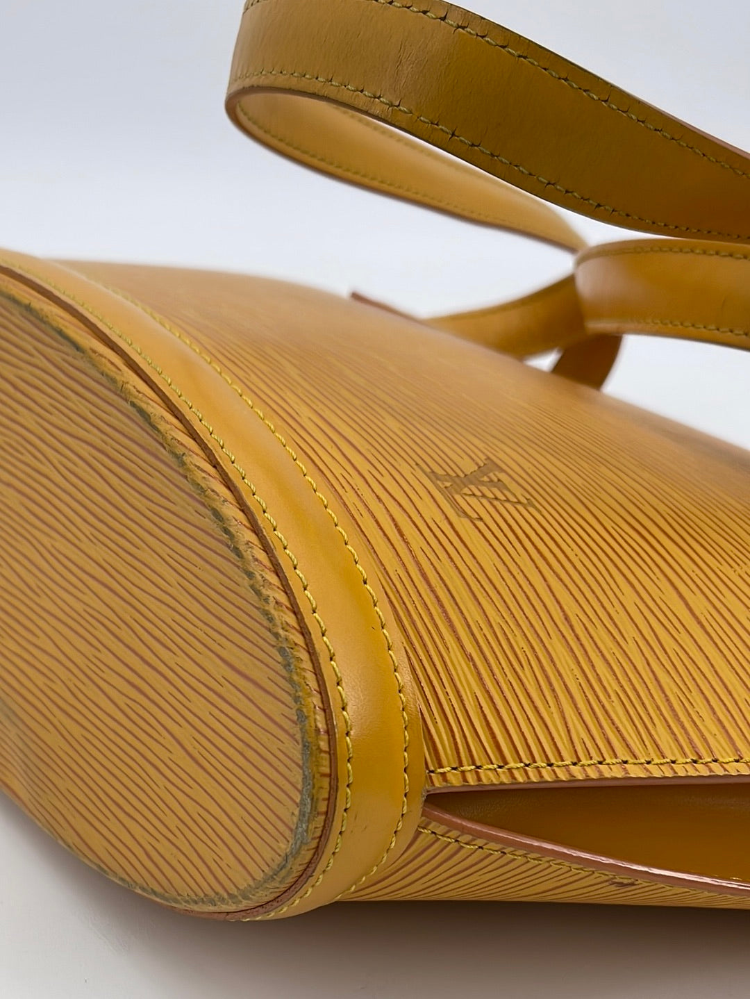 Louis Vuitton Vintage Epi Leather St. Jacques PM Shoulder Bag (SHF
