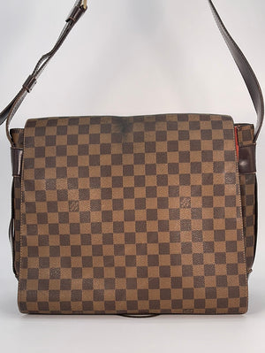 Louis Vuitton 2014 pre-owned Greenwich messenger bag - ShopStyle