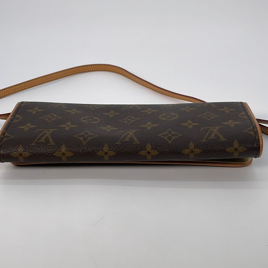 Louis Vuitton Vintage Pochette twin PM crossbody bag Monogram