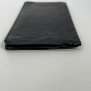 Preloved Louis Vuitton Black Epi Checkbook Wallet CA0939 011323 –  KimmieBBags LLC