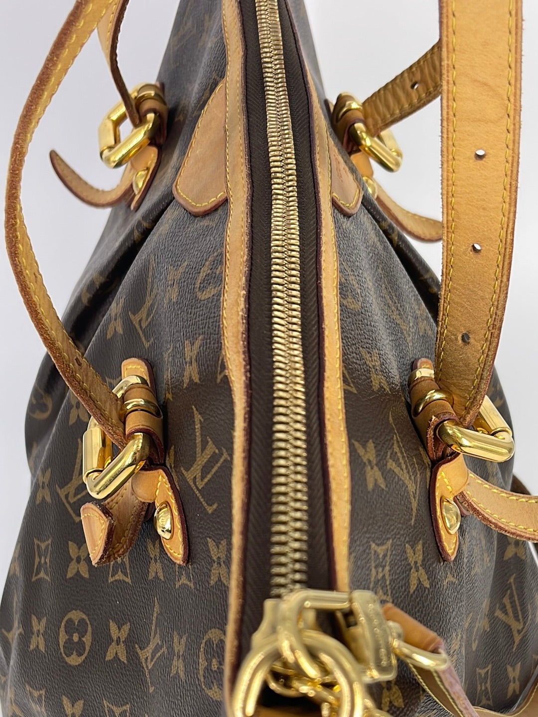 Louis Vuitton Montorgueil Monogram PM Bowler Bag