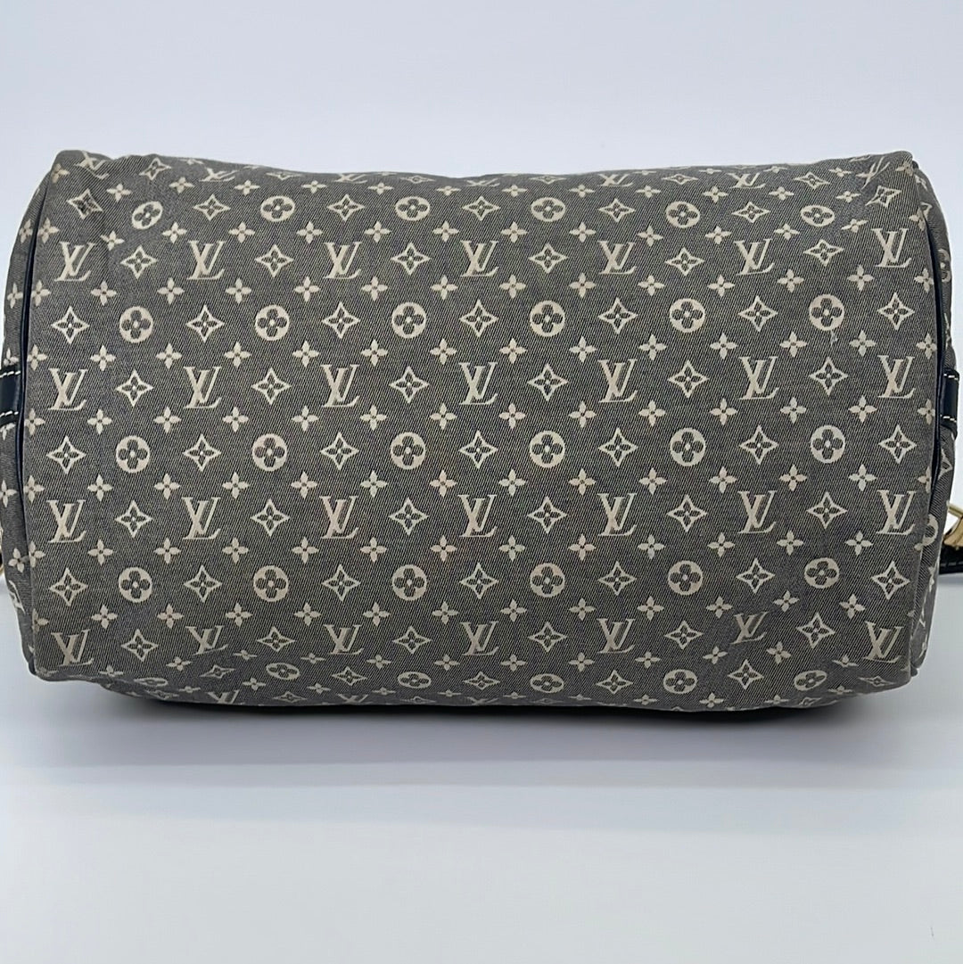 Louis Vuitton Encre Monogram Idylle Canvas Speedy Bandouliere 30 Bag