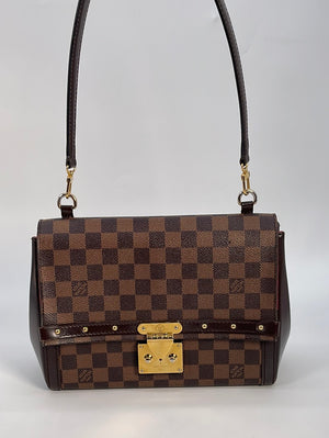 Shop for Louis Vuitton Damier Ebene Canvas Leather Verona PM Bag - Shipped  from USA
