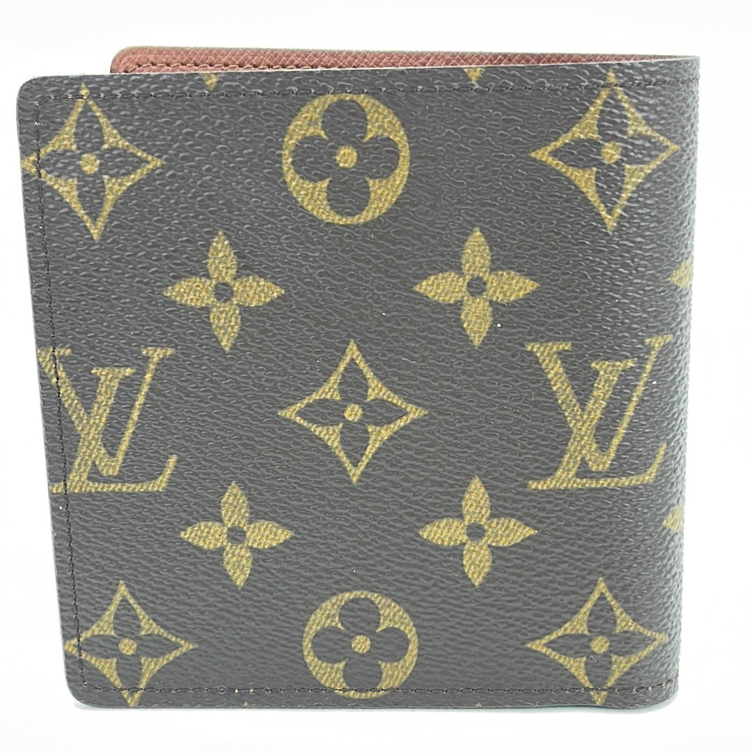 Authenticated Used LOUIS VUITTON Louis Vuitton Monogram Porto Monevier Cult  Credit W Bifold Wallet M61652 