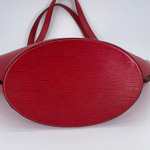 Louis Vuitton Red Epi Leather Saint Jacques PM, myGemma, QA