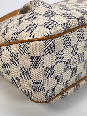 Preloved Louis Vuitton Azur Damier Canvas Siracusa PM Bag SP5101 03012 –  KimmieBBags LLC