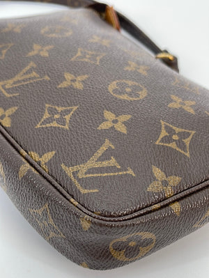 PRELOVED Vintage Louis Vuitton Monogram Accessories Pochette Bag