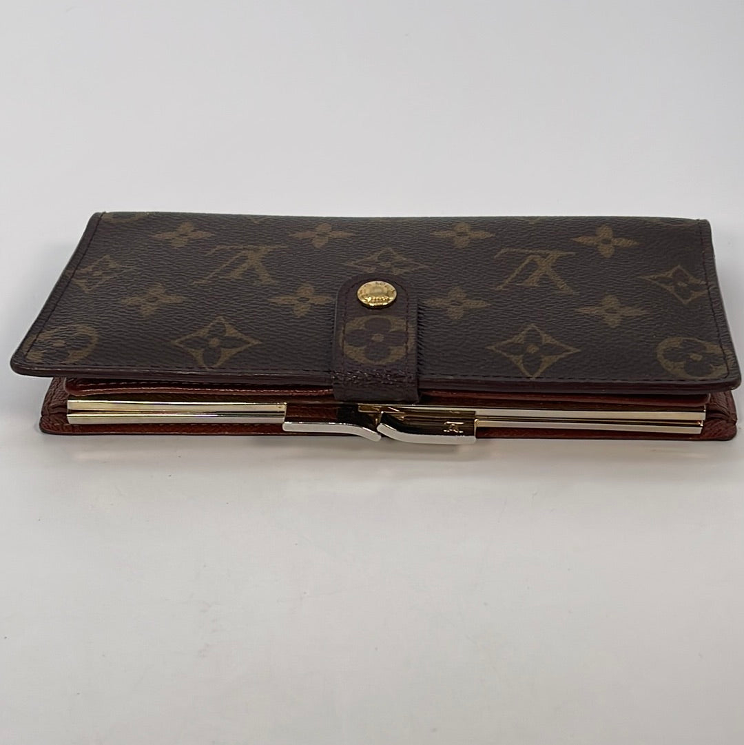 Louis Vuitton Monogram Continental Clutch T61217 Wallet Long Ladies