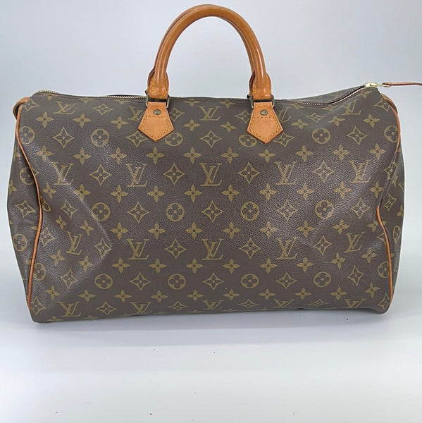 Preloved Louis Vuitton Monogram Speedy 40 Bag 853SA 031023