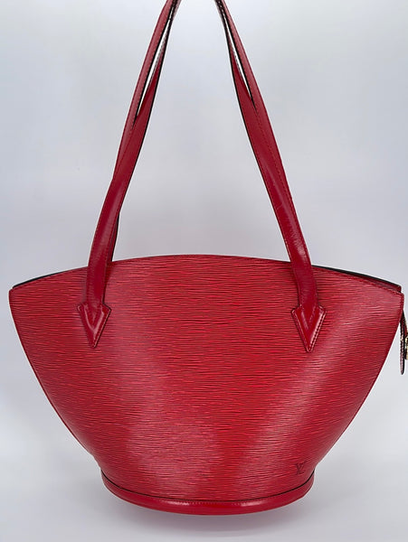 Louis Vuitton Red Epi Leather Saint Jacques PM, myGemma, CA