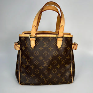 Louis Vuitton 2007 pre-owned Monogram Batignolles Vertical PM tote bag -  ShopStyle