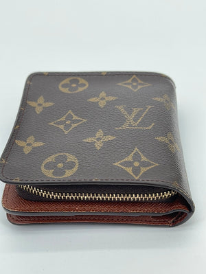 Buy LOUIS VUITTON / Louis Vuitton Compact zip compact wallet folio wallet  monogram M61667/MI0082 [wallet/wallet/wallet/coin] [used] from Japan - Buy  authentic Plus exclusive items from Japan