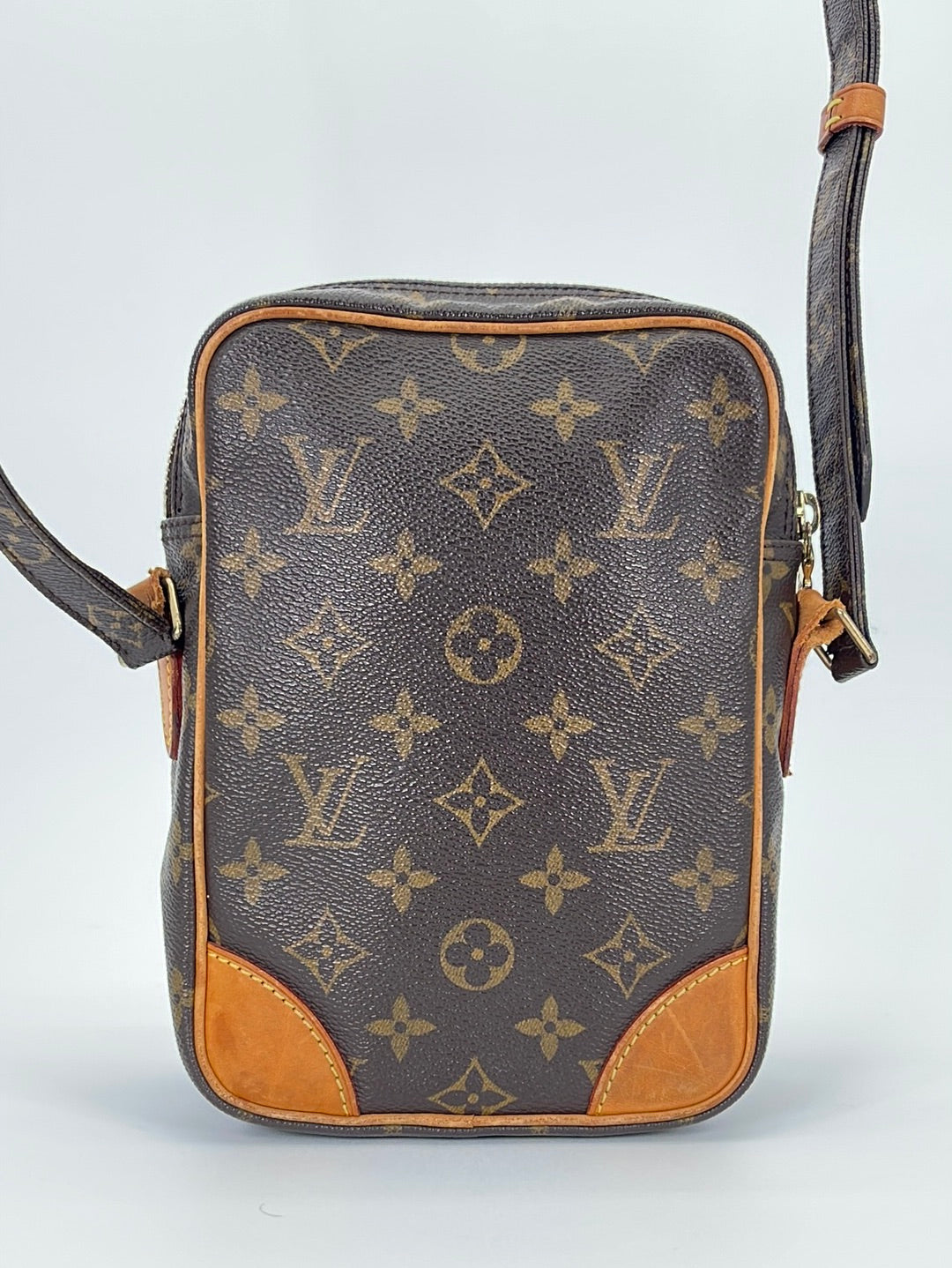 Cloth crossbody bag Louis Vuitton Multicolour in Cloth - 16340685