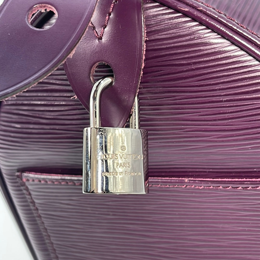 Vintage Louis Vuitton Purple Epi Speedy 30 Bag SP3048 011123 – KimmieBBags  LLC