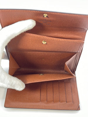 Louis Vuitton Unisex Monogram Porte Tresor Etui Papier Trifold Wallet -  Shop Linda's Stuff