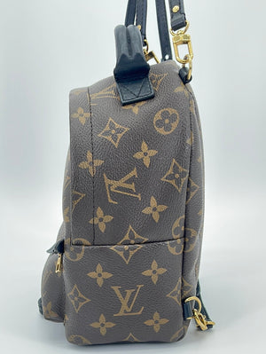 Preloved Louis Vuitton Palm Springs Monogram Mini Backpack QWH642Y 041 –  KimmieBBags LLC