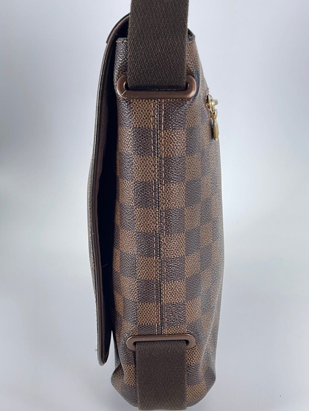 Preloved Louis Vuitton Damier Ebene Brooklyn GM Crossbody Bag CA0152 100323