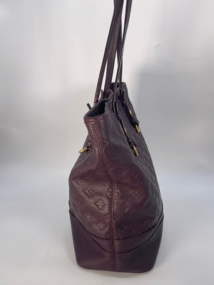 Louis Vuitton Citadine PM Monogram Empreinte Leather Bag