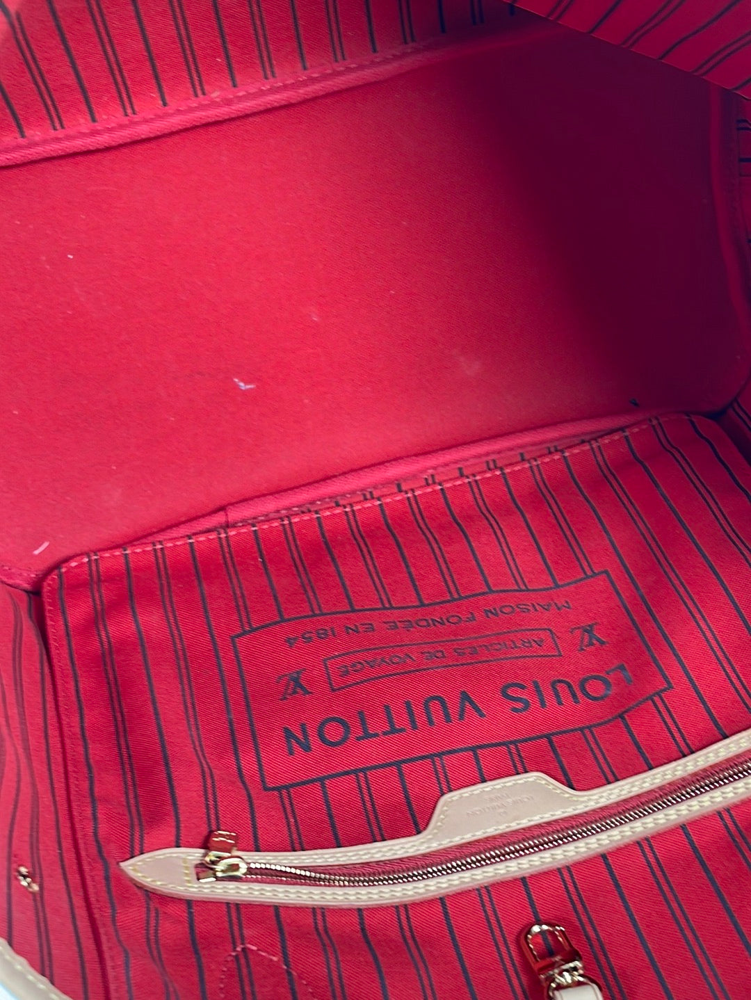 Neverfull cloth tote Louis Vuitton Multicolour in Cloth - 24983981