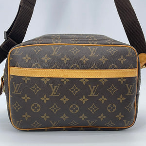 Louis Vuitton 2005 pre-owned Monogram Reporter GM crossbody bag