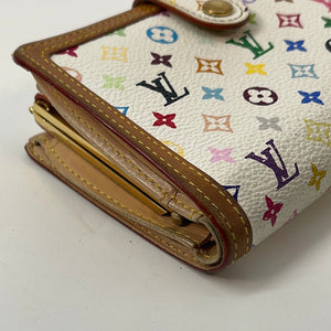 Louis Vuitton, Bags, Louis Vuitton Monogram Porte Monnaie Billets Viennois  Bifold Wallet Kiss Lock