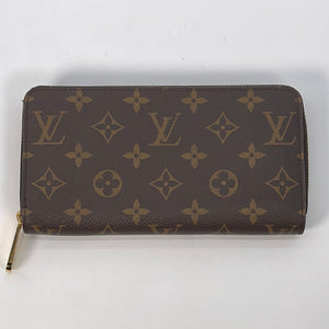 Preloved Louis Vuitton Monogram Zippy Long Wallet CA1100 030323