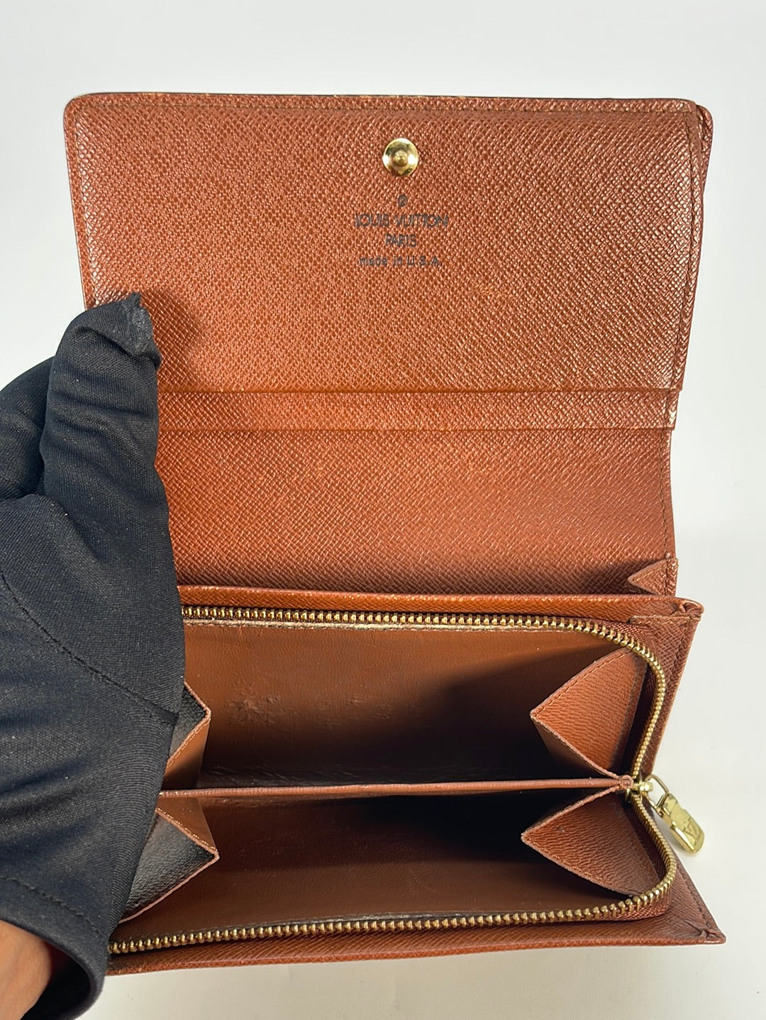 PRELOVED Louis Vuitton Monogram ORGANIZER DE VOYAGE Wallet MI0977