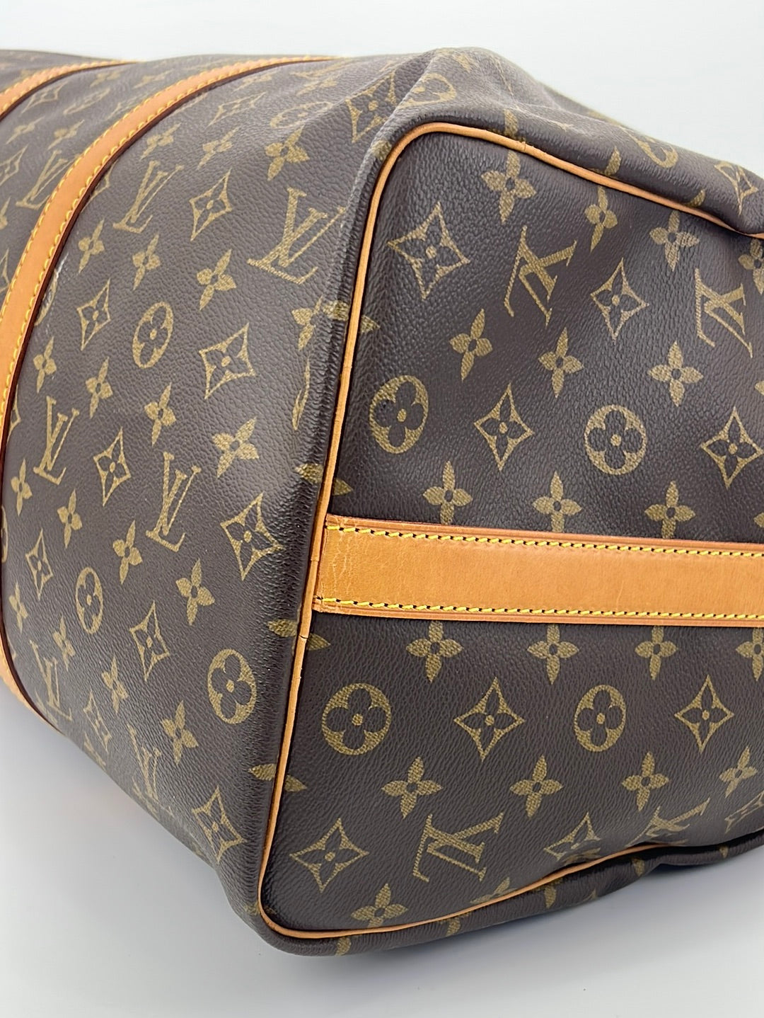 Louis Vuitton Keepall 50 Bag Monogram Vintage – Timeless Vintage Company