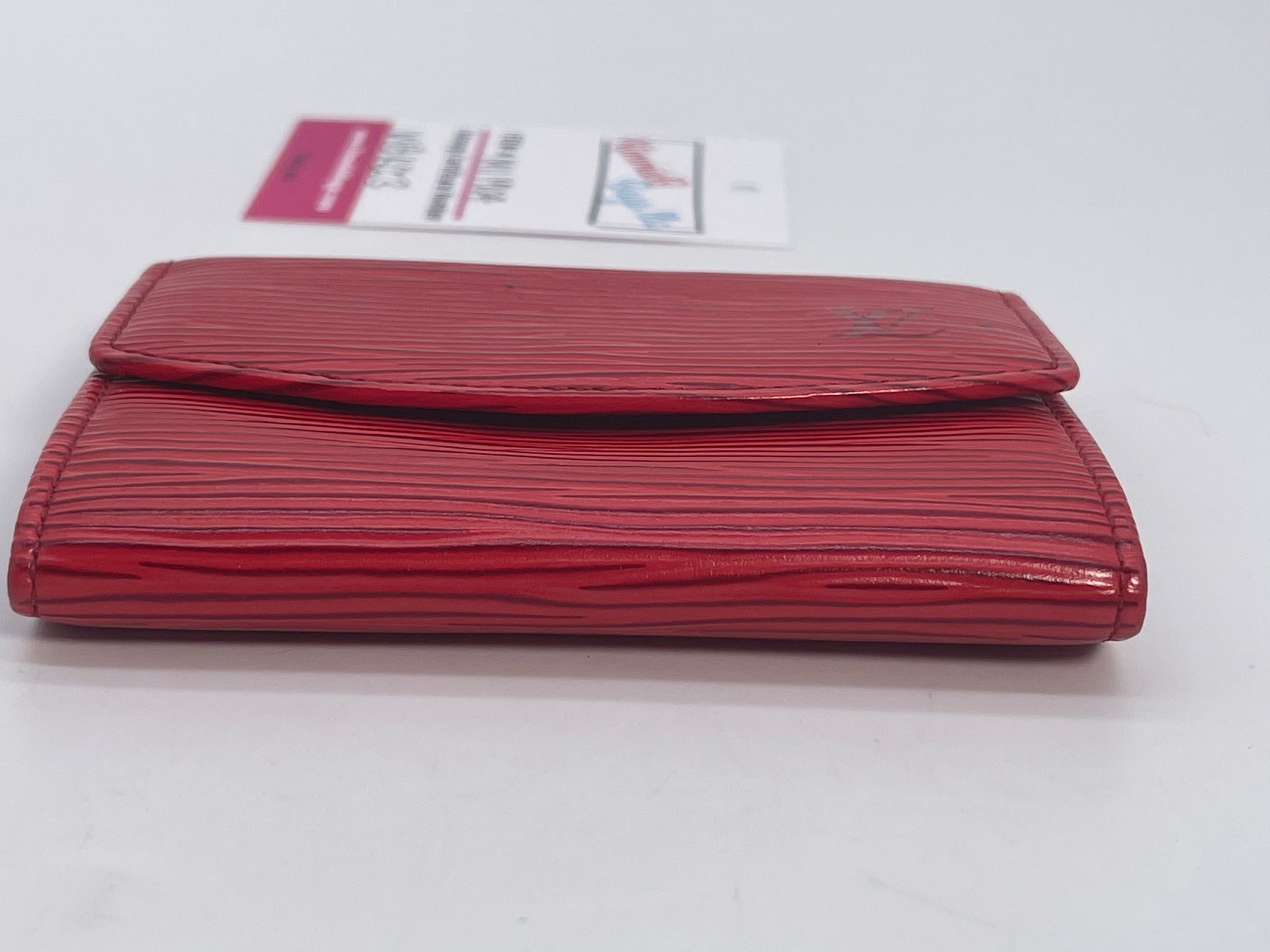 Louis Vuitton Epi Trifold Wallet, Red - Gem