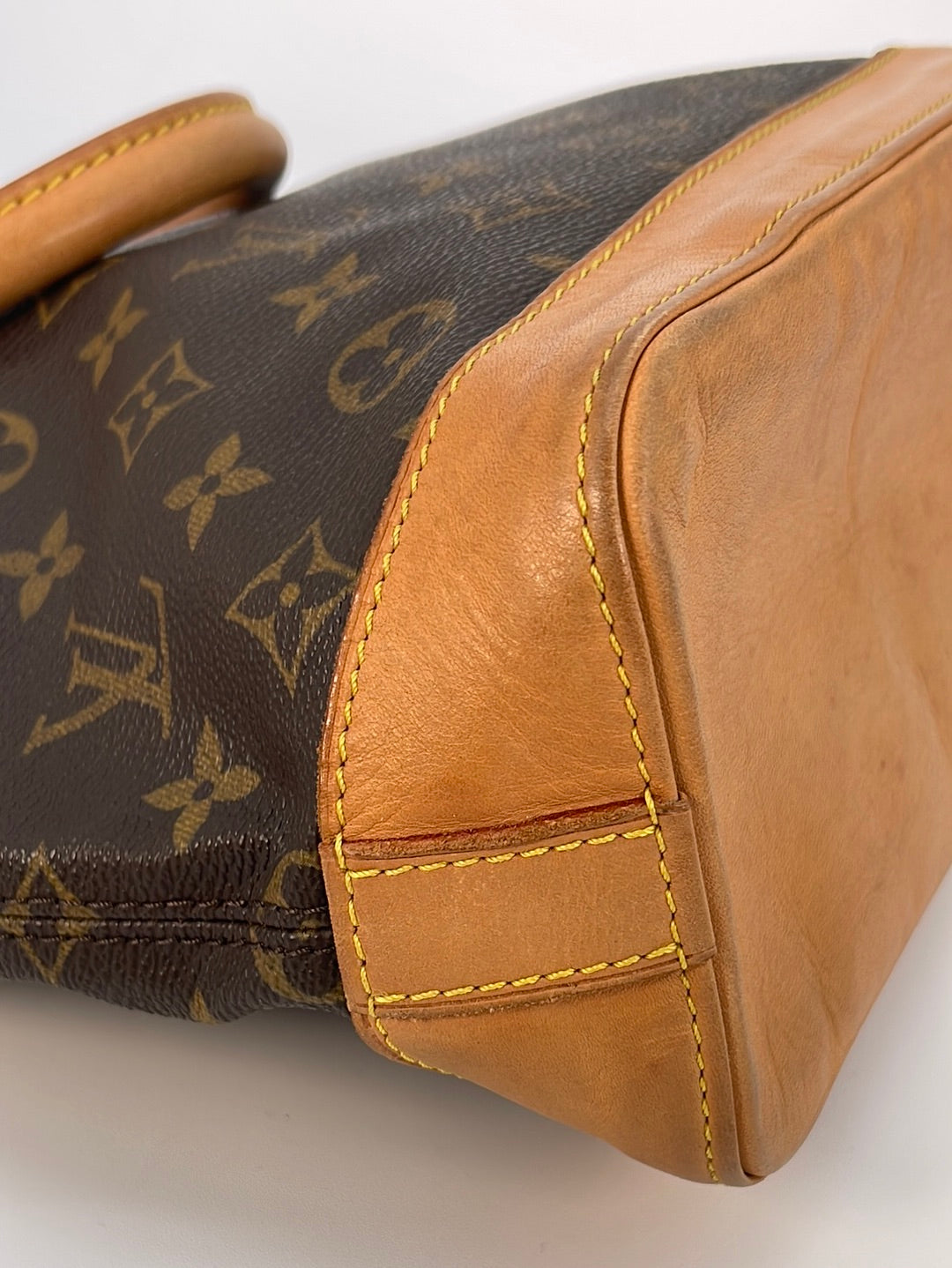 Louis Vuitton Monogram Canvas Lockit PM Bag