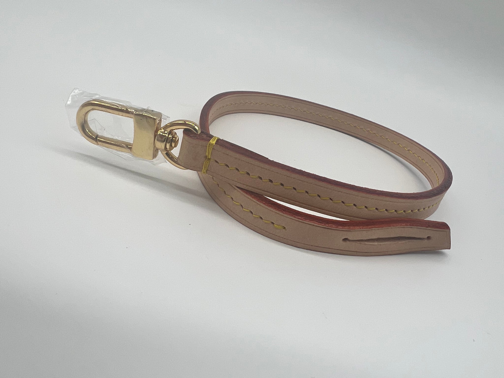 NEW Genuine Leather Wristlet Purse Strap