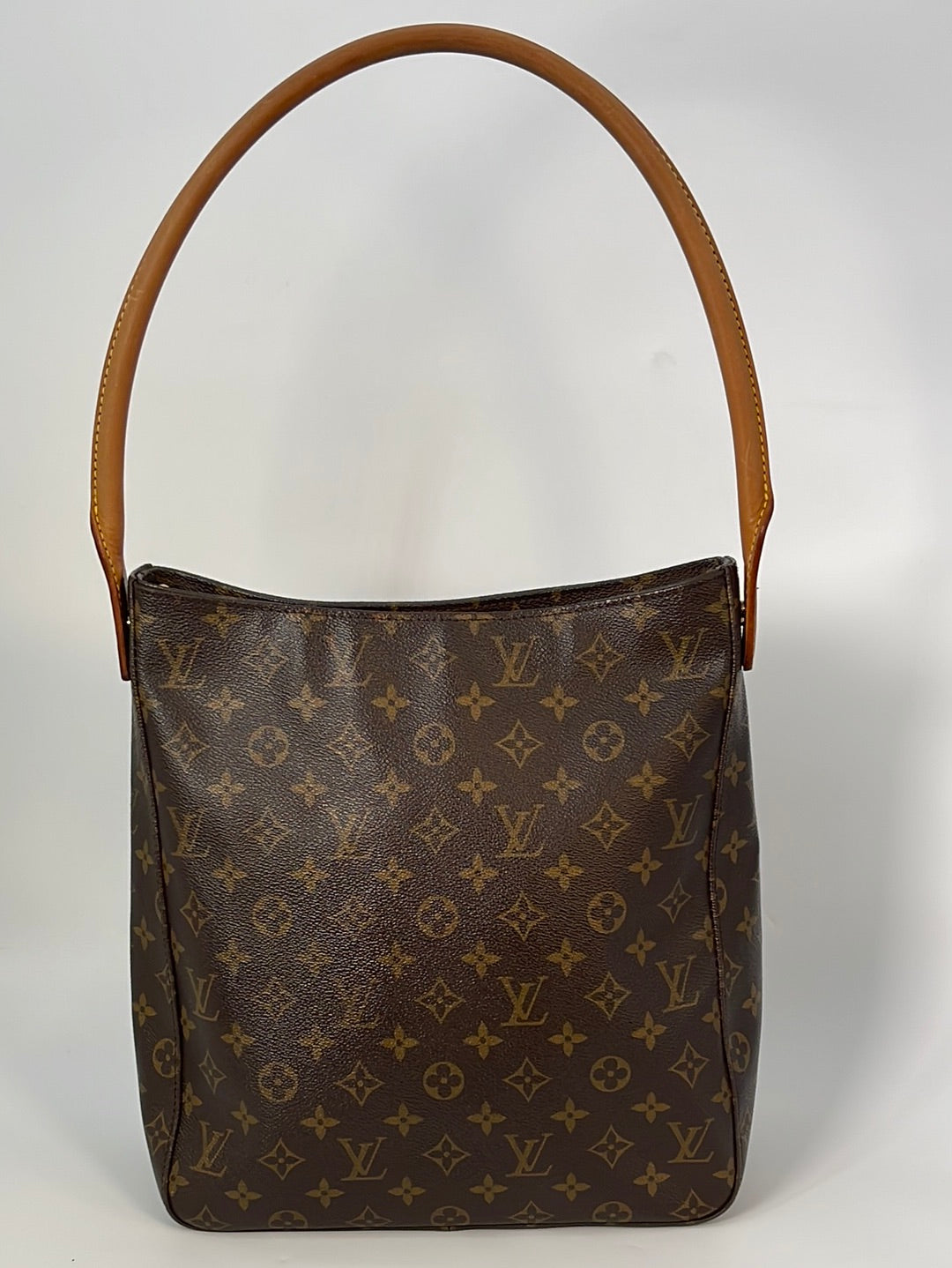 Vintage Louis Vuitton Monogram GM Looping Shoulder Bag DU0022 011723 –  KimmieBBags LLC