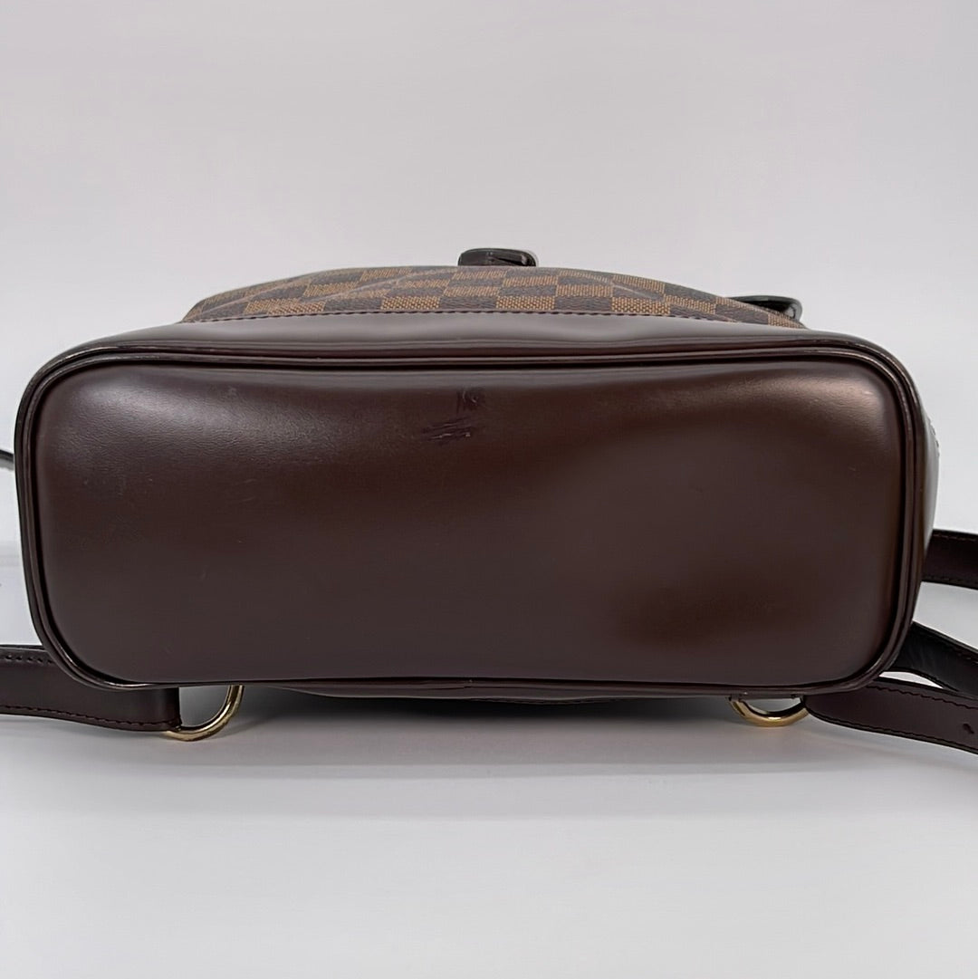 Louis Vuitton Damier Ebene Soho Backpack with Dustbag - Harrington
